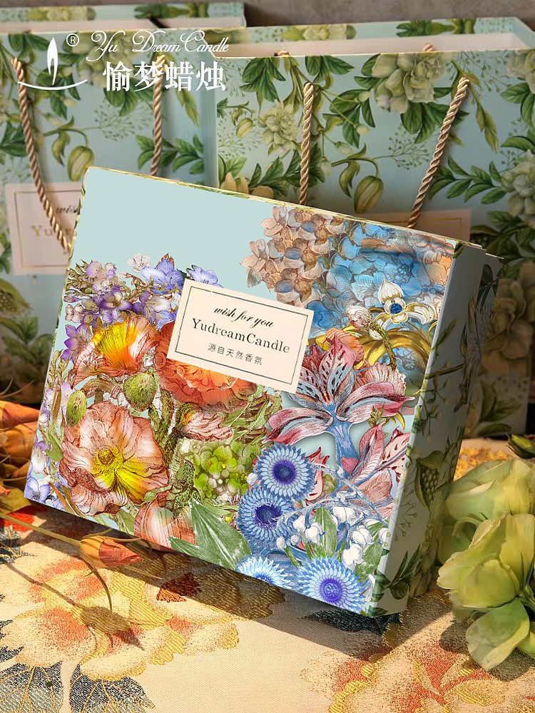 包装与插画(绿植、花卉)