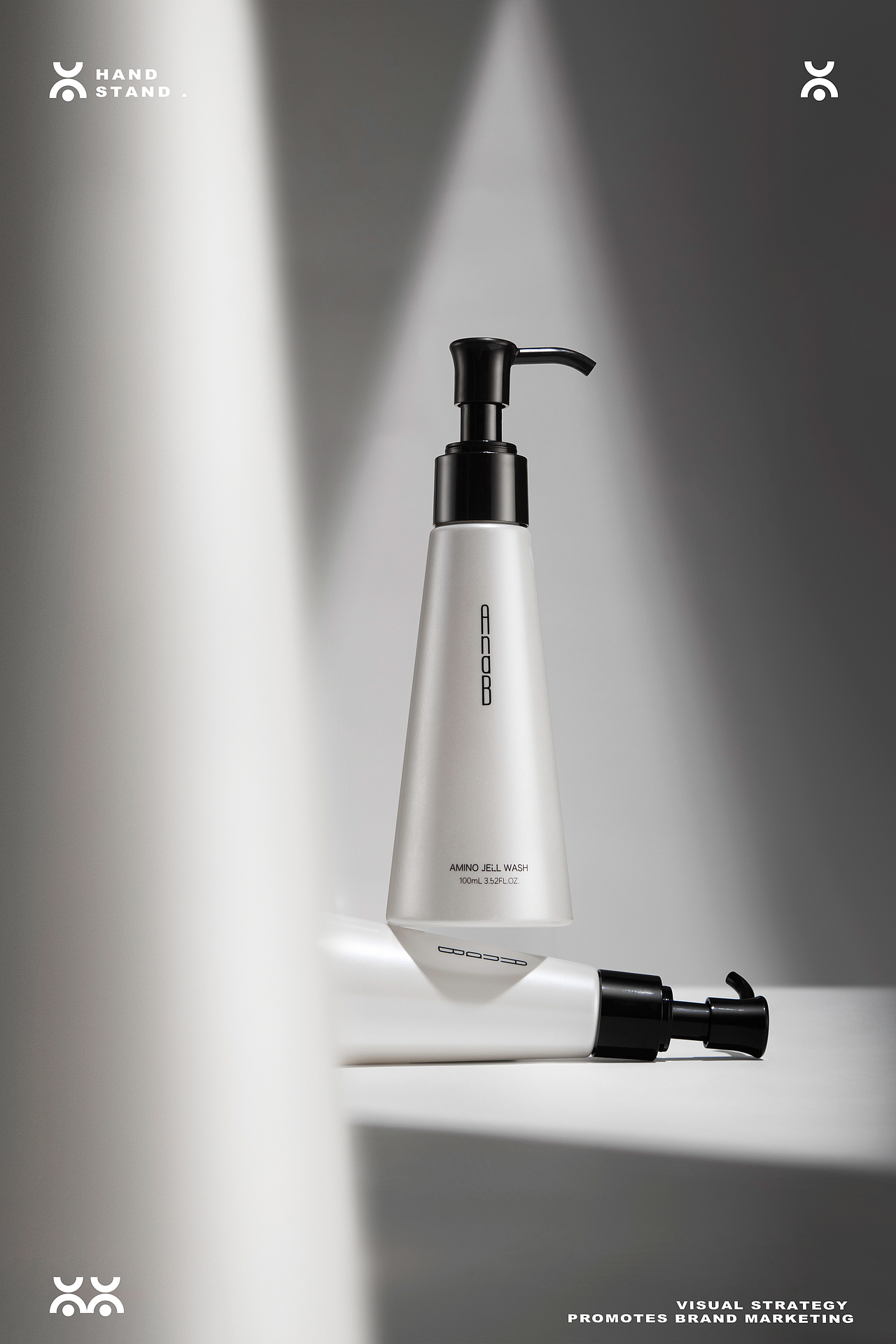 美妆护肤摄影 | ANAB X Handstand倒立