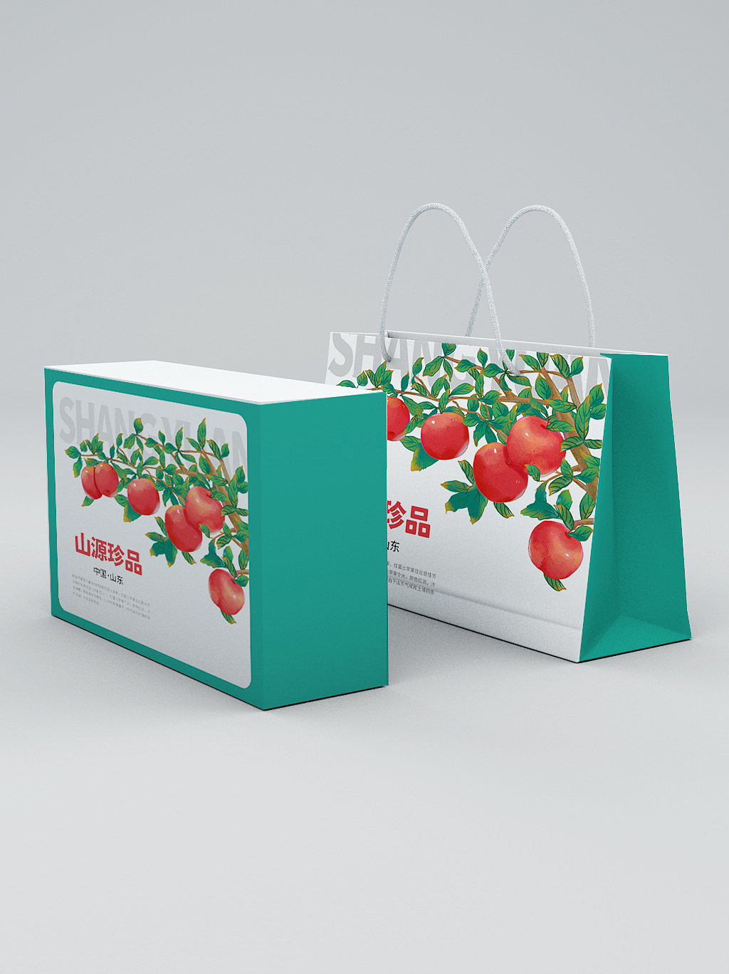苹果包装设计