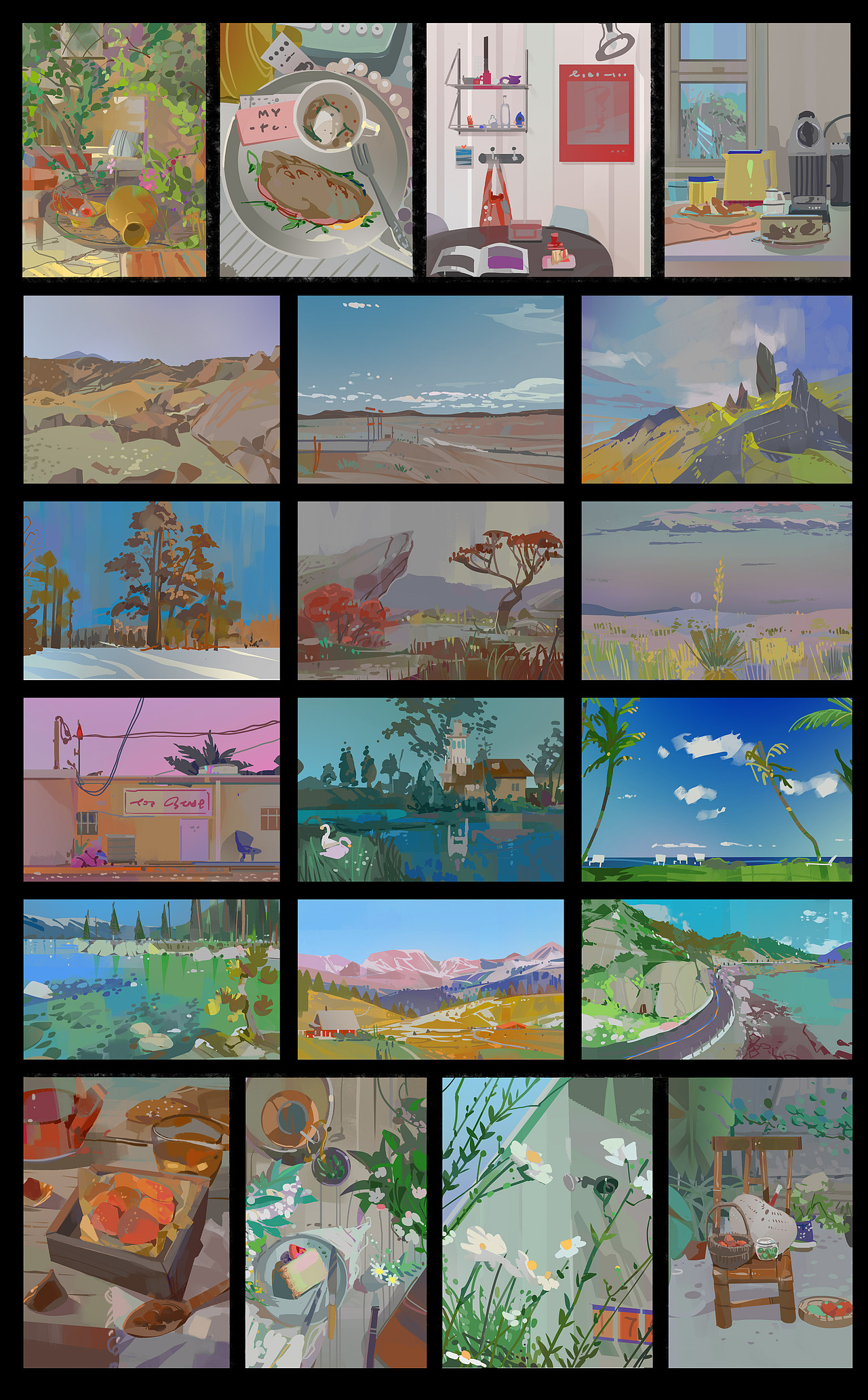 2022上半年 | 色彩速涂GO