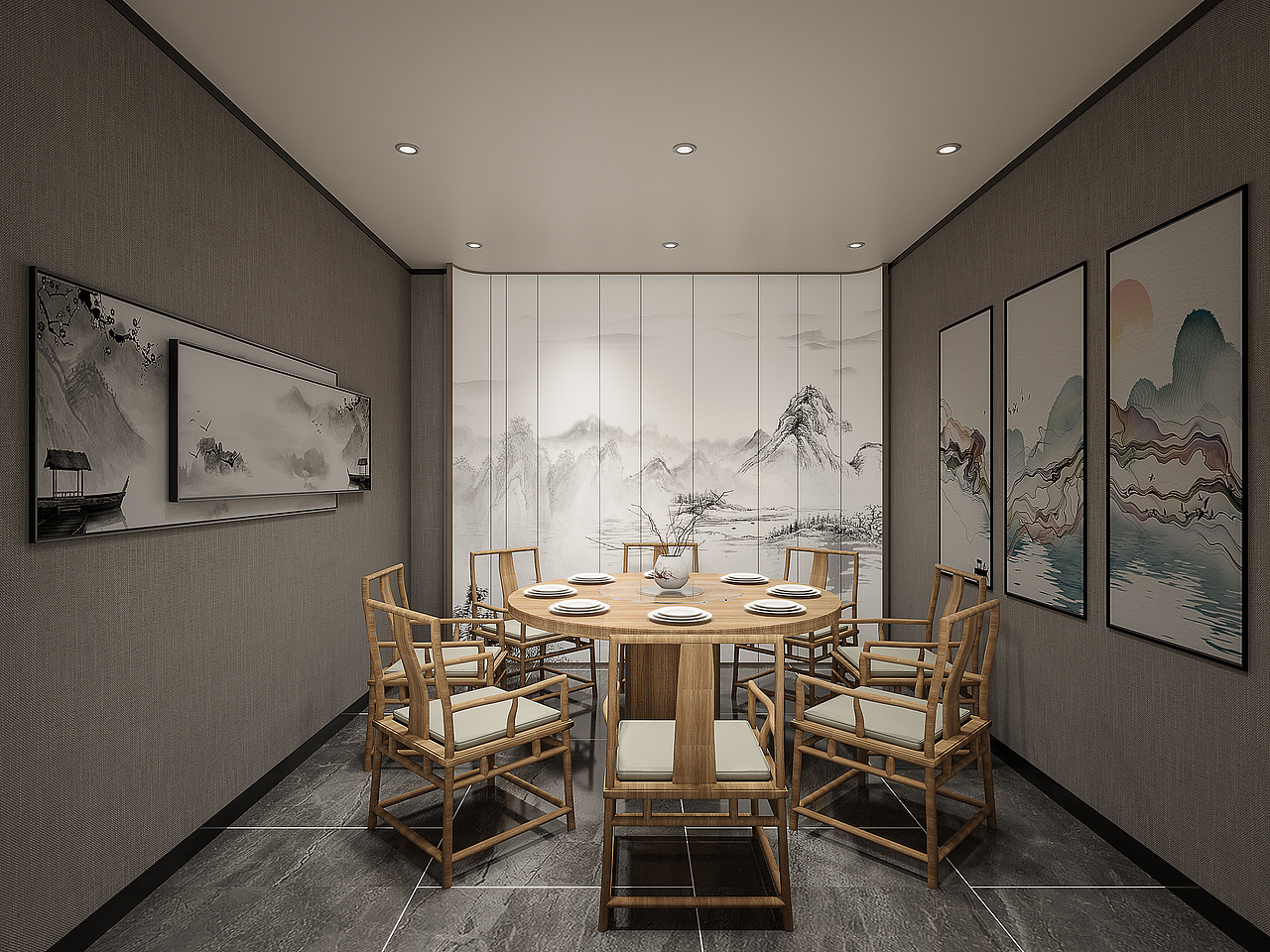 烧烤店装修设计,撸串也需要有仪式感