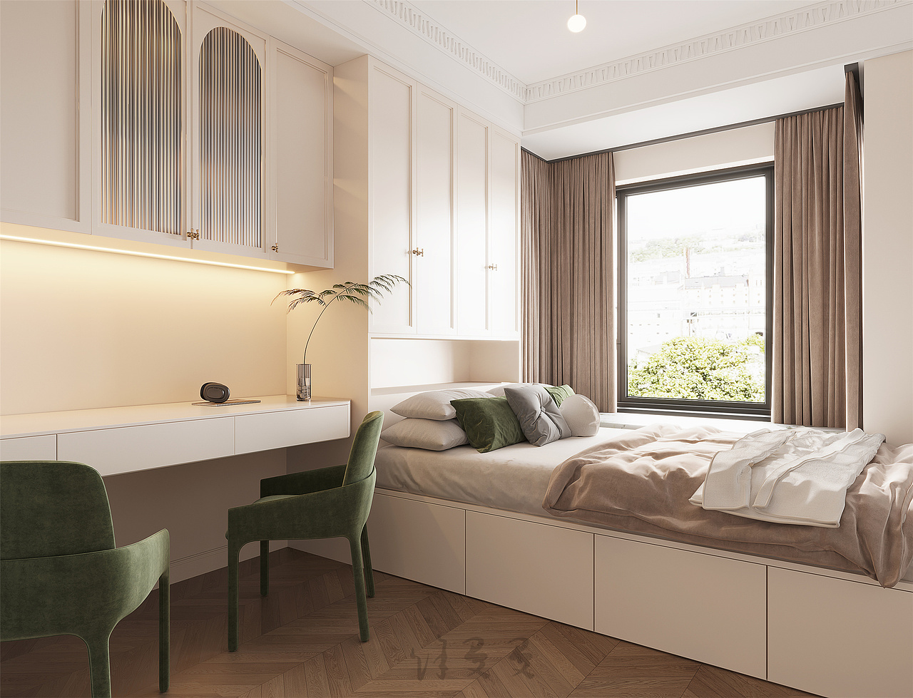 法式|空间浪漫优雅