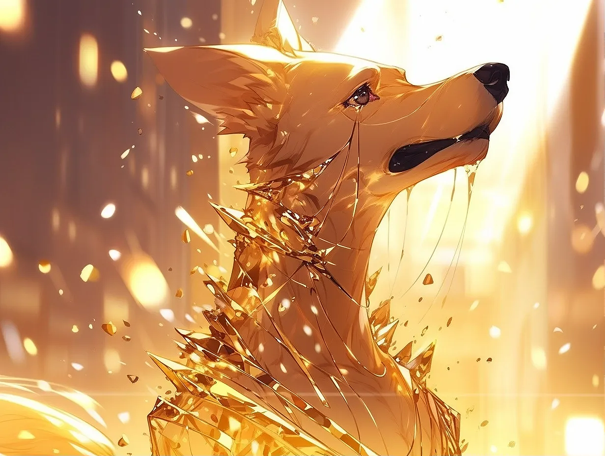 创意画,小提琴与宠物