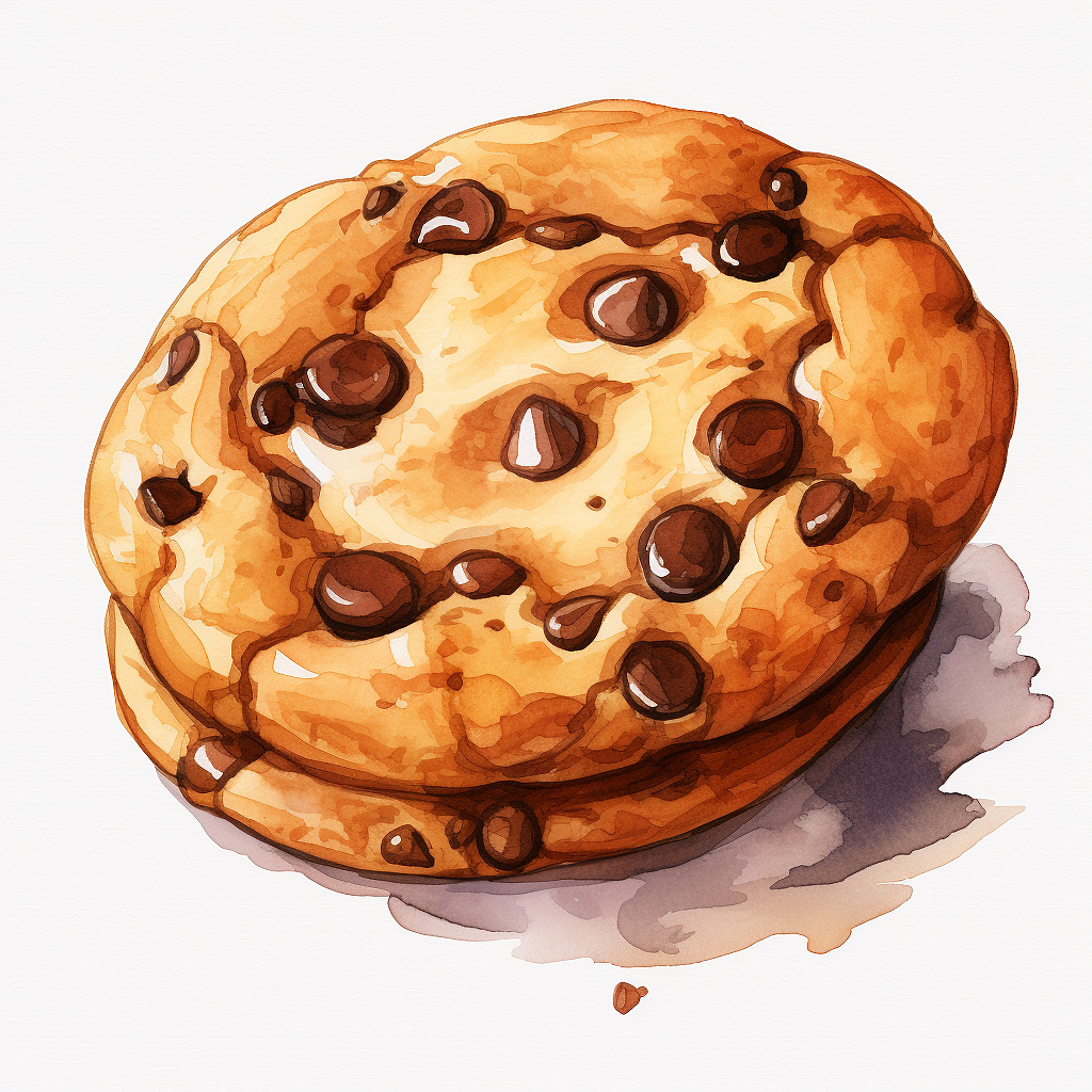 近期水彩绘画汇总(甜点篇)