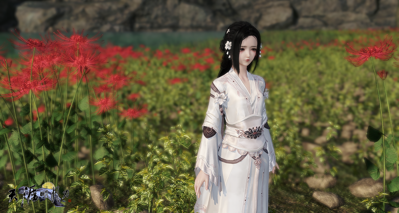 天涯明月刀OL宣传截图（图ZMzI4NDk2MTMy） - 修图/后期 - 站酷设计师燕无归时原创素材 - 站酷ZCOOL