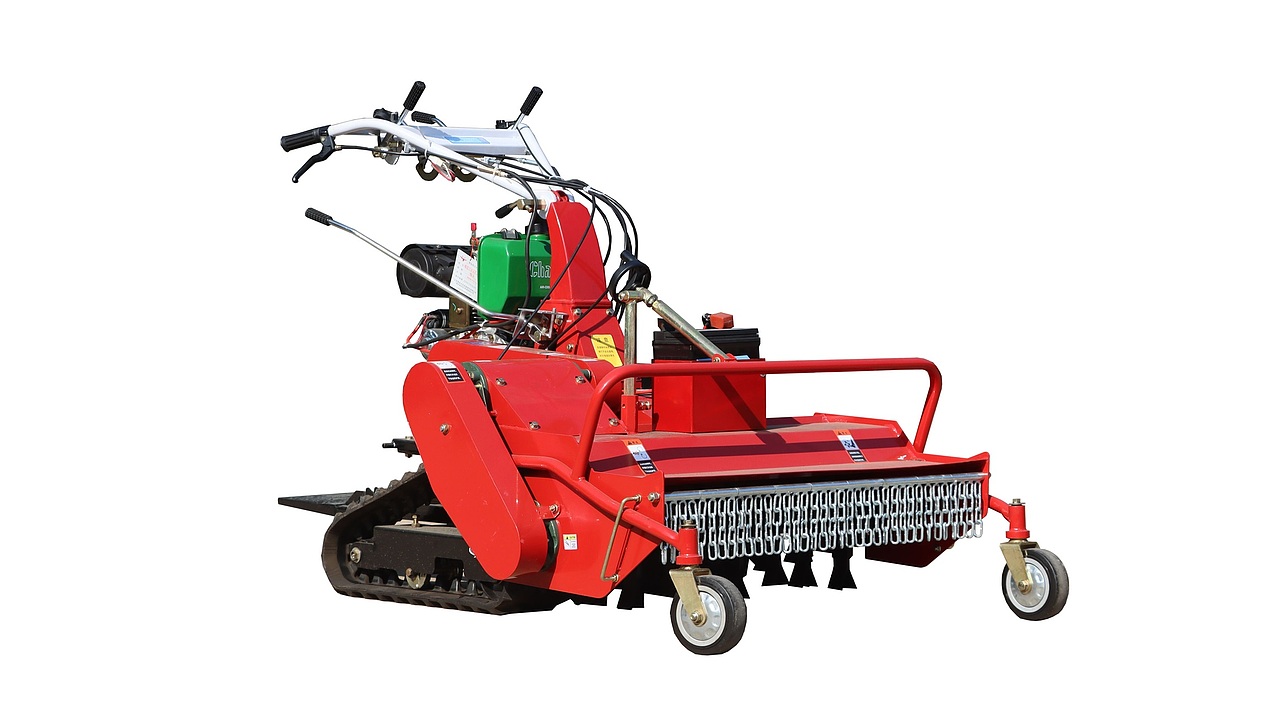 履带果园留茬割草机（图ZMzU3MTAyODEy） - 工业用品/机械 - 站酷设计师临沂瓦力机械原创素材 - 站酷ZCOOL