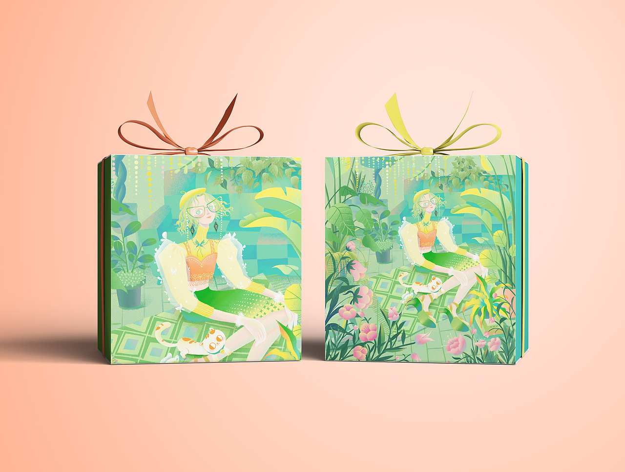 小场景练习（图ZMzM4NzY3Mzc2） - 商业插画 - 站酷设计师呼噜小吧原创素材 - 站酷ZCOOL