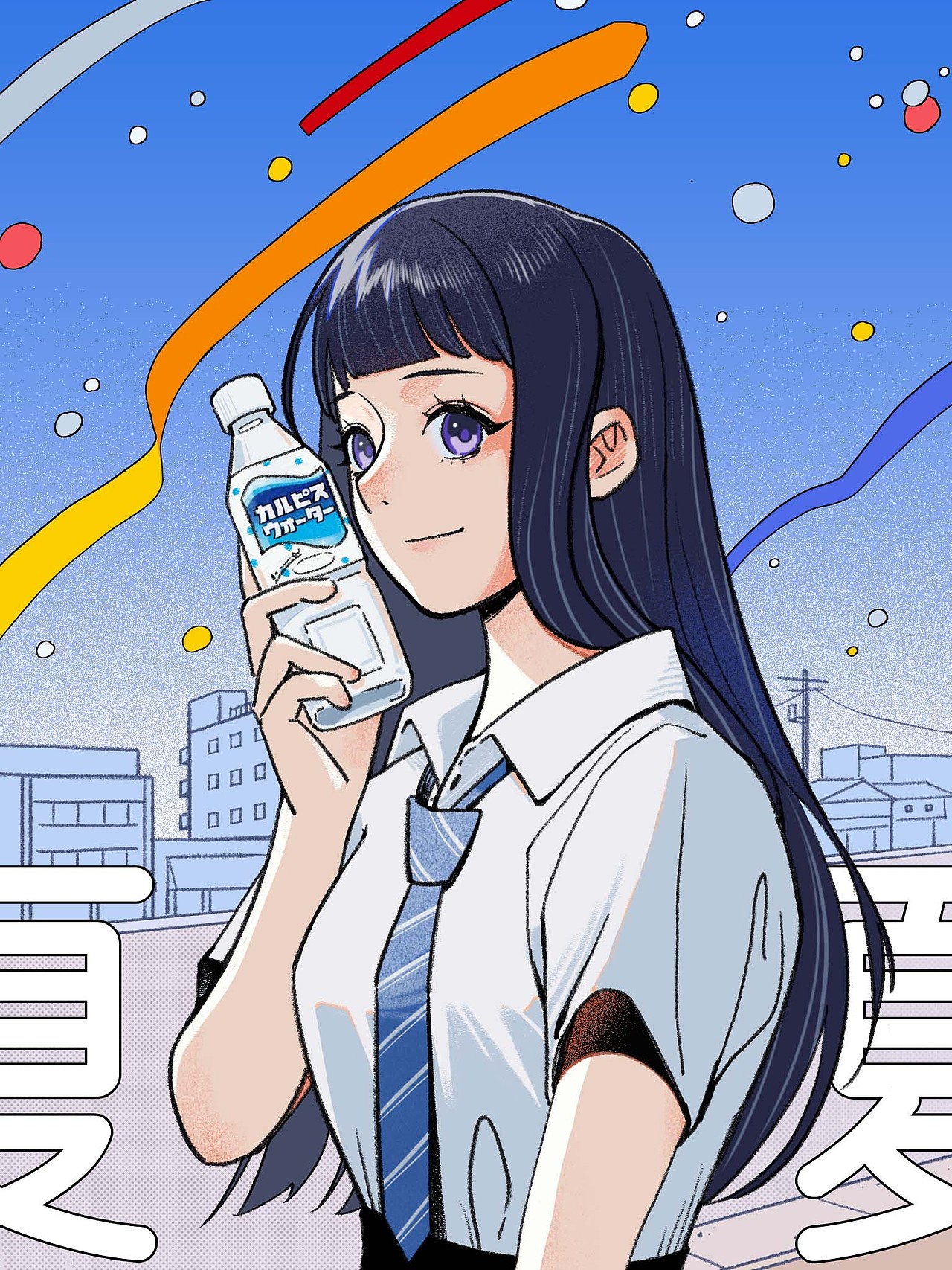 插画合集 | 一段时间的少女幻想