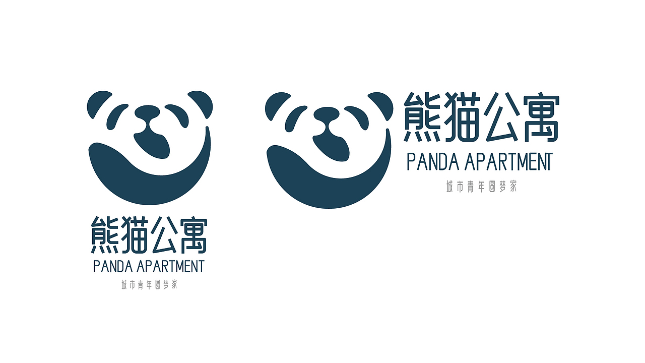 熊猫公寓VIS（图ZMzExMDkyMjU2） - 其他UI - 站酷设计师被窝哲学家i原创素材 - 站酷ZCOOL