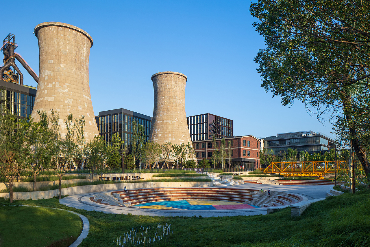 北京市首钢园六工汇城市更新 | 景观摄影