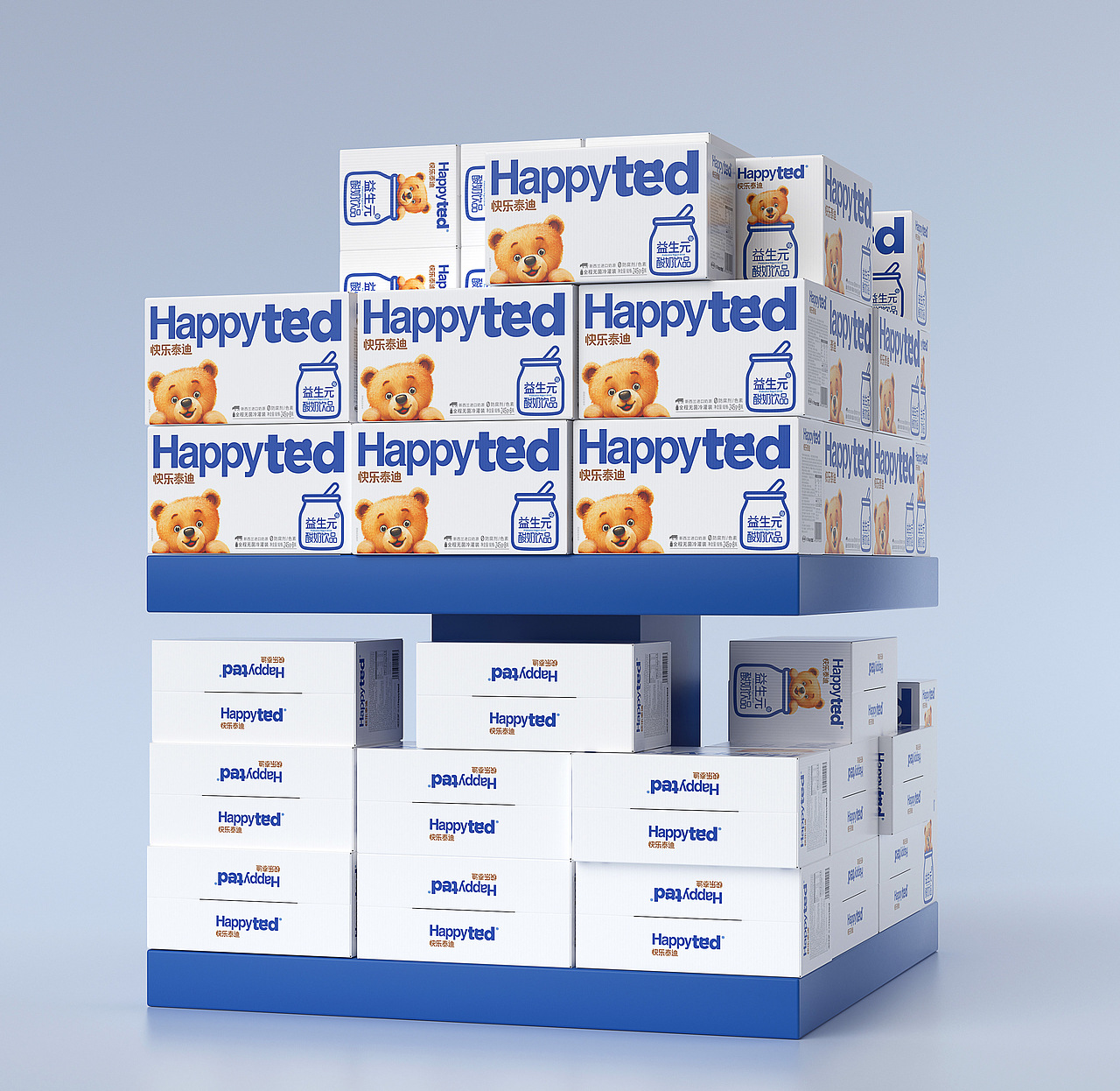 快乐泰迪×长江丨以IP形象破局,撬动酸奶新品发展