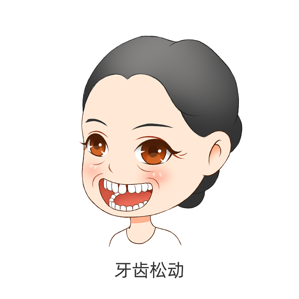 牙齿缺失人物图（图ZMzA4MzA5NzYw） - 商业插画 - 站酷设计师蜀文途话原创素材 - 站酷ZCOOL