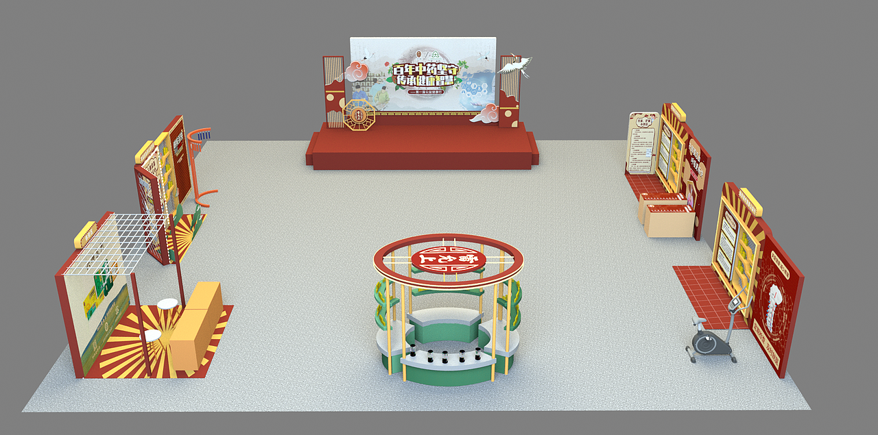 雷允上与连锁路演设计