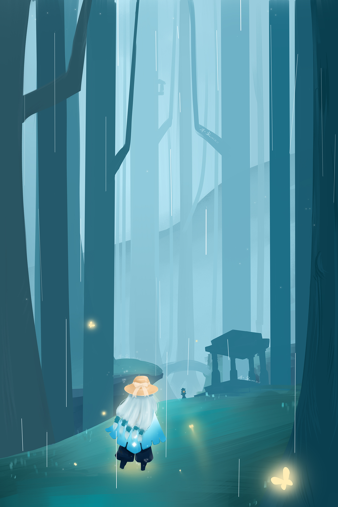 【sky光遇】雨林