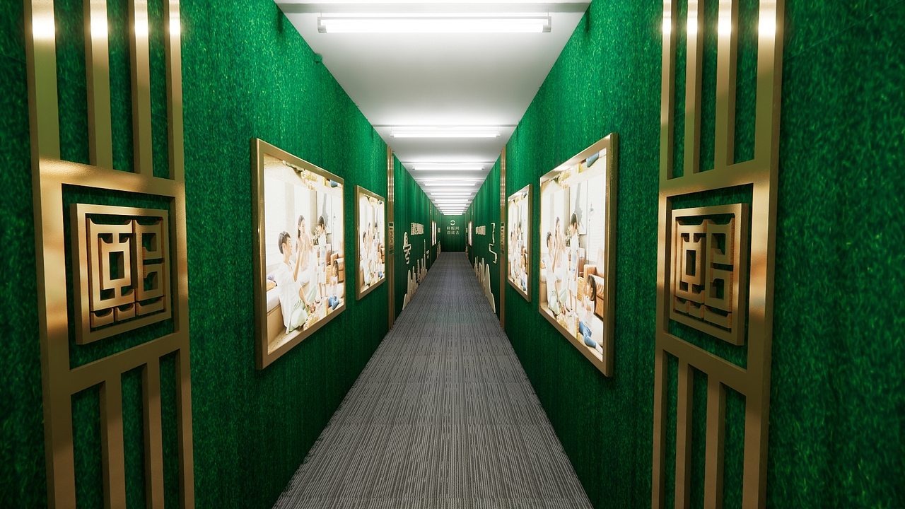 样板房 通道（图ZMzAwMTMwNjA4） - 场景 - 站酷设计师简单易懂原创素材 - 站酷ZCOOL