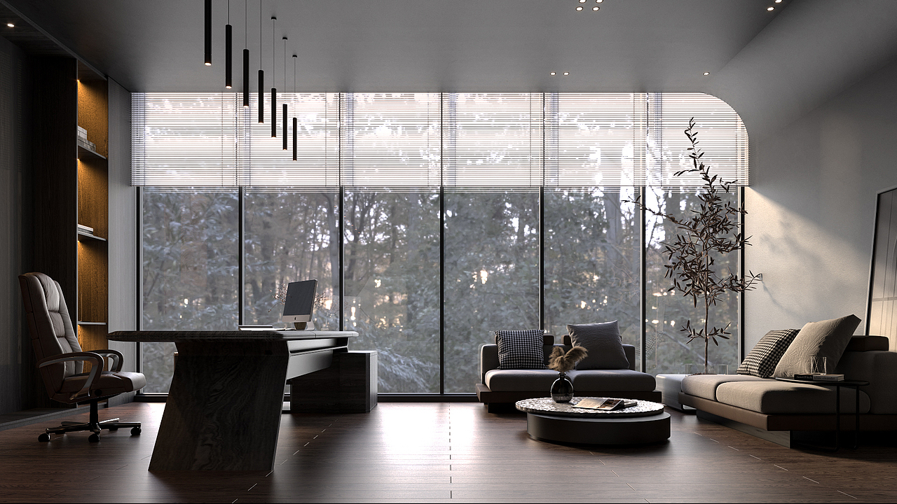 静夜 · 办公空间