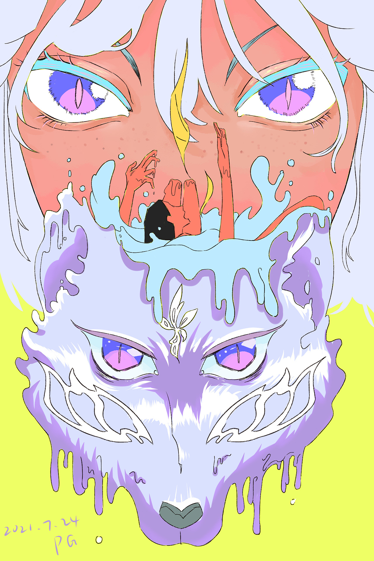 个人习作-律动（图ZMzA0NzkzMDc2） - 创作习作 - 站酷设计师少浪图兔兔原创素材 - 站酷ZCOOL