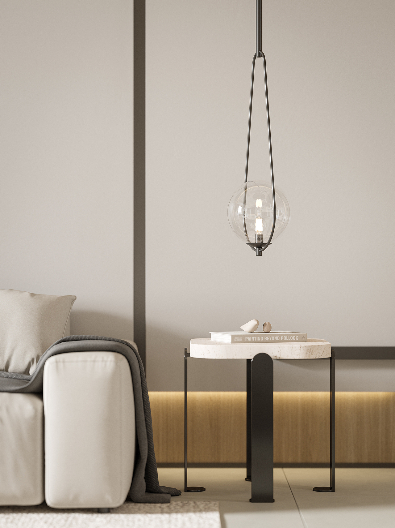 近期设计丨奶油原木风