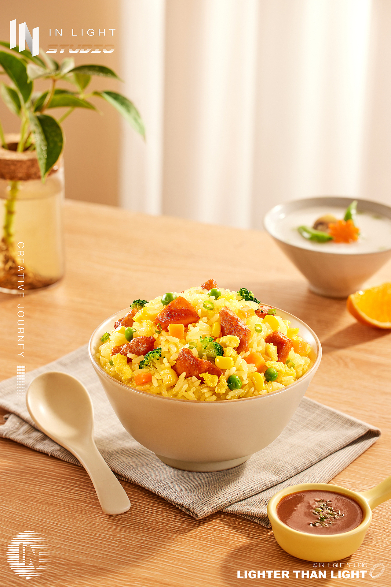 爱福叮厨 ✖ INLIGHT | 电商视频+平面美食摄影