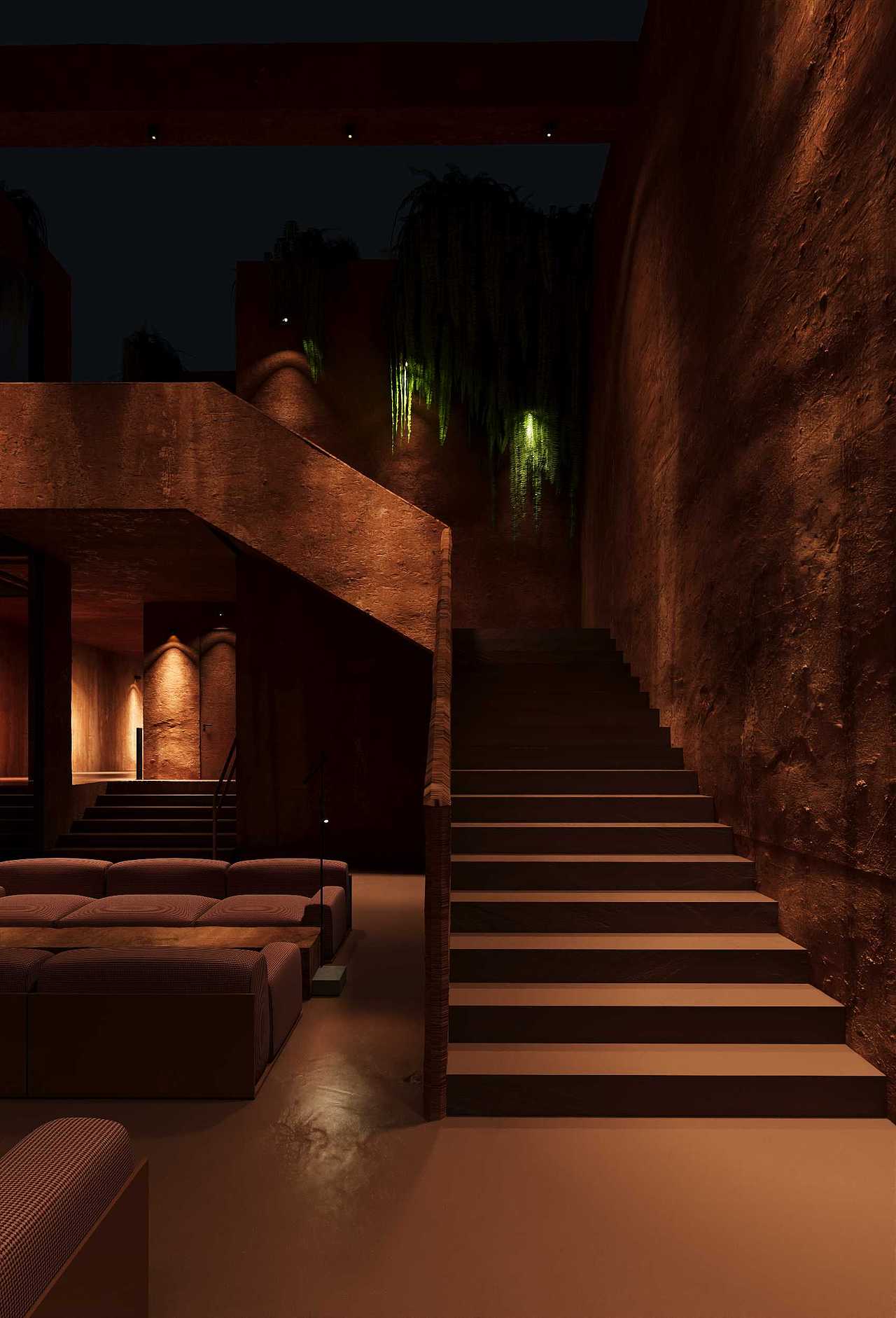 藏身在雨林的餐廳