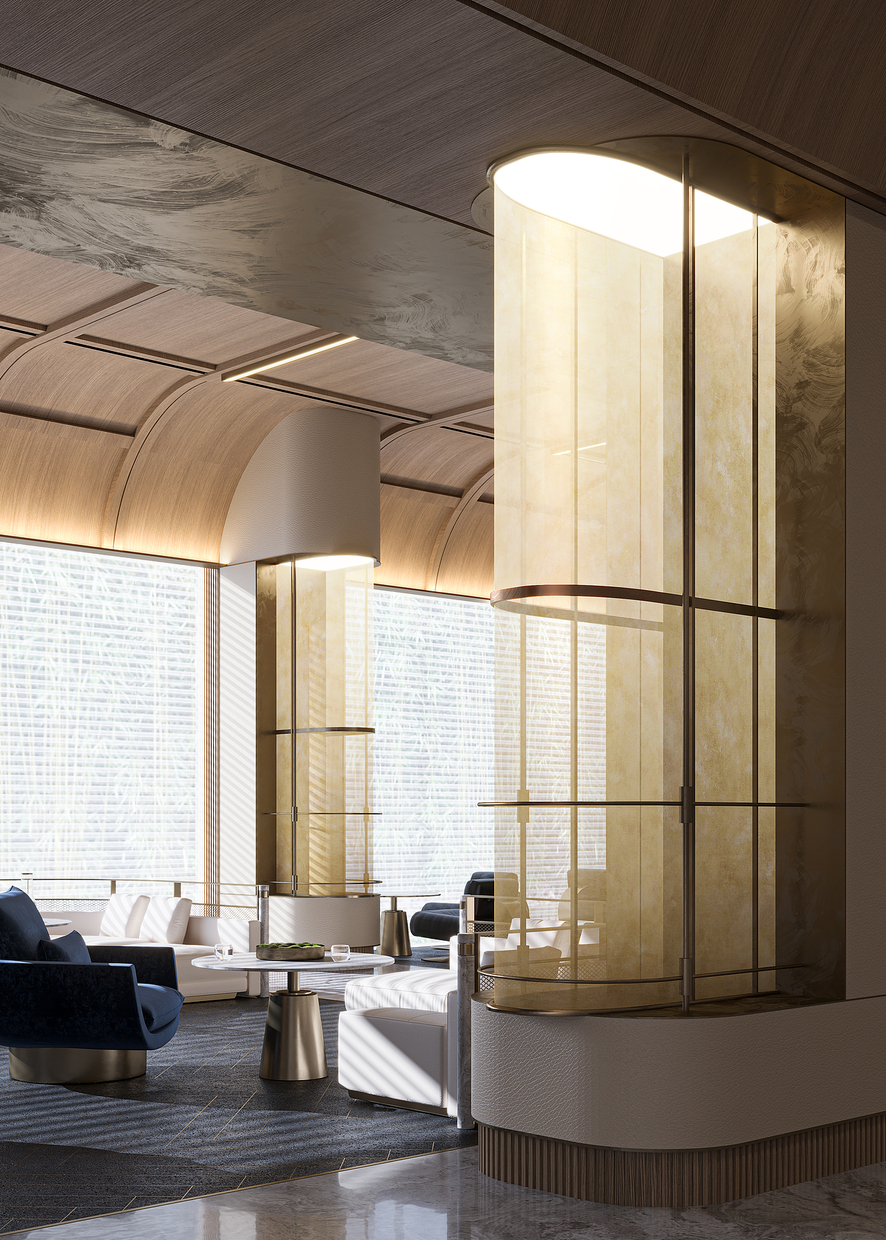 主题酒店表现作品