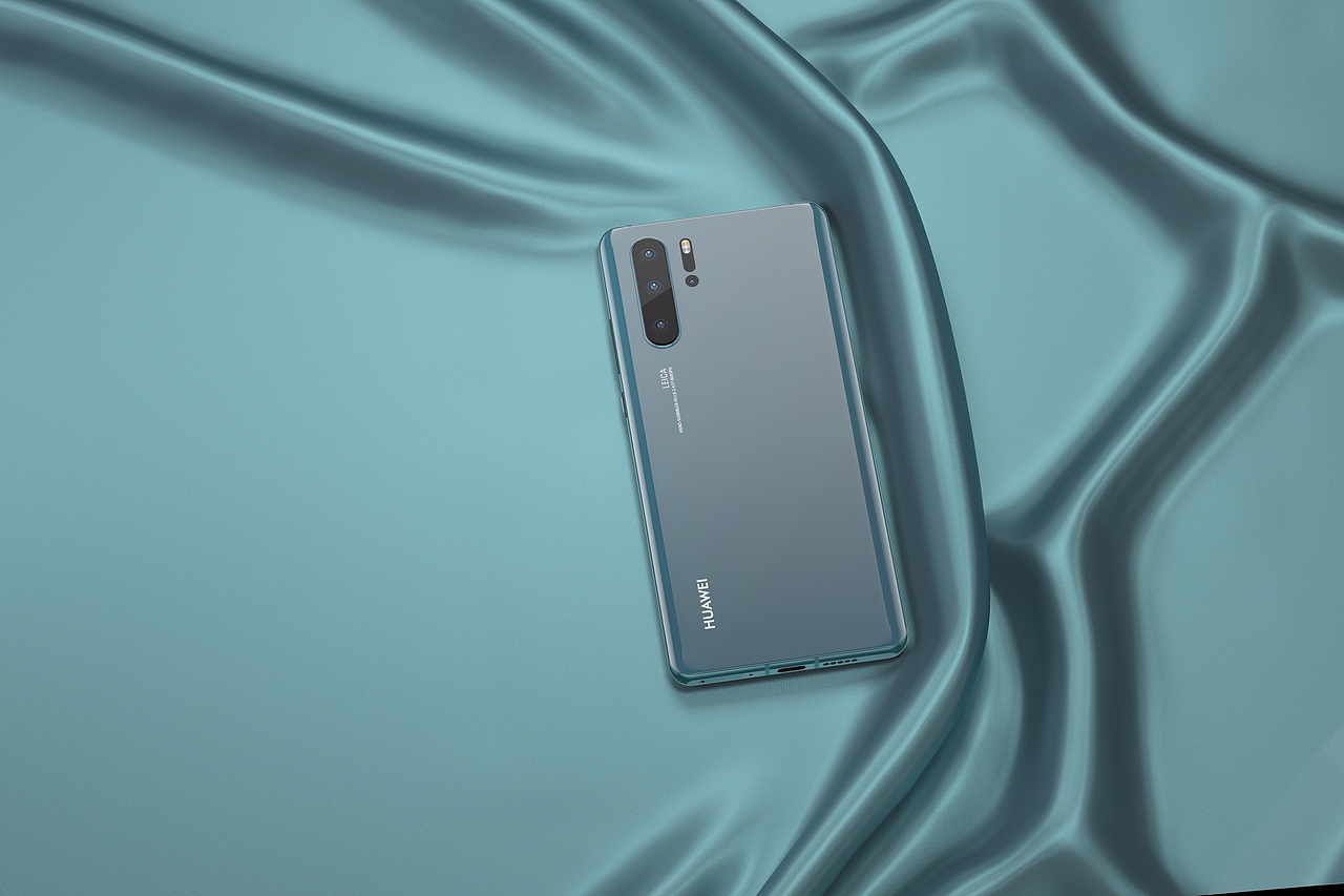 P30 pro 渲染作品