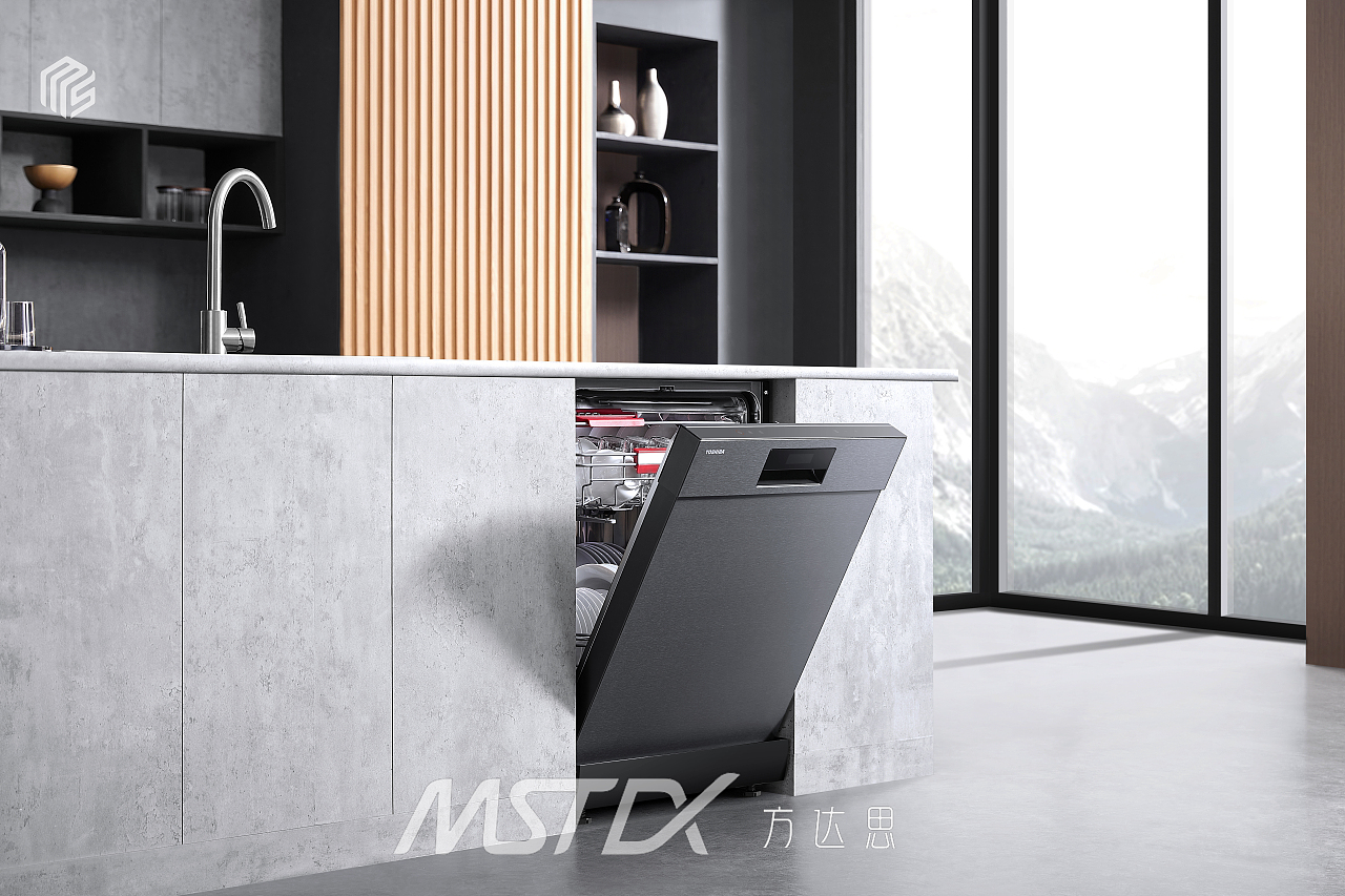 产品拍摄丨TOSHIBA东芝海外洗碗机（图ZMzQ2MTY3NDAw） - 产品摄影 - 站酷设计师FDS方达思原创素材 - 站酷ZCOOL