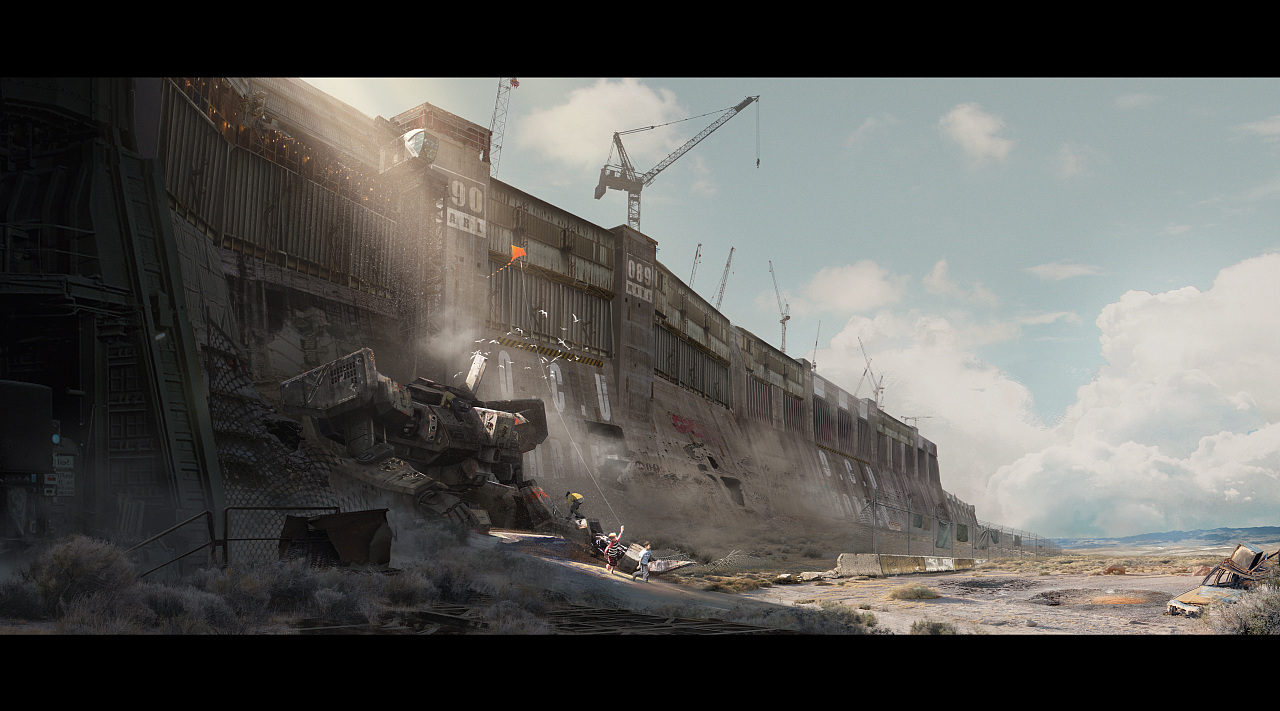 前线任务2089：边境 KV（图ZMjk4MjU2MTk2） - 概念设定 - 站酷设计师撸图的大F原创素材 - 站酷ZCOOL