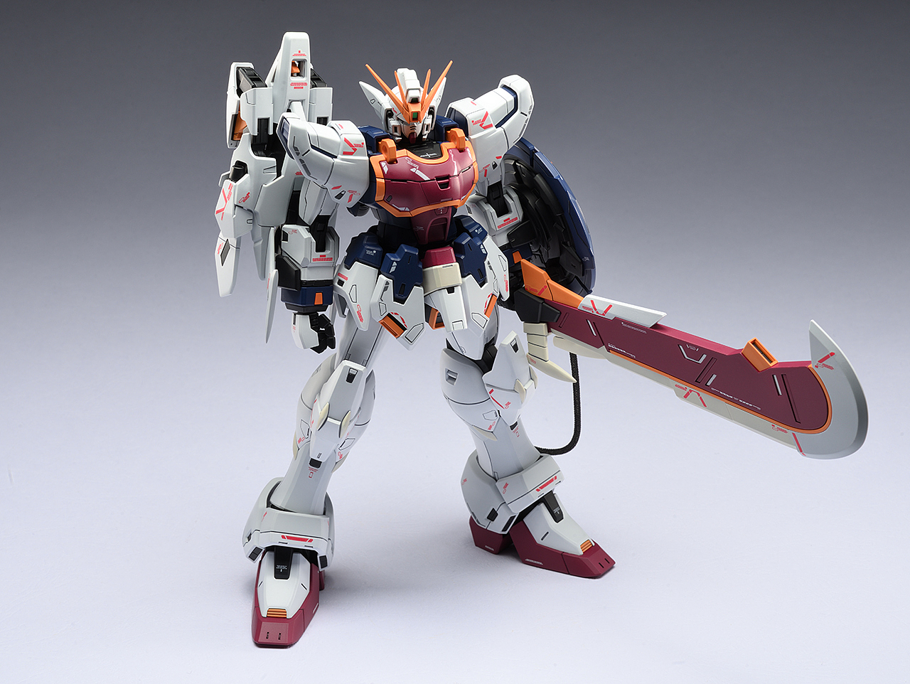 mg獠牙装备神龙高达