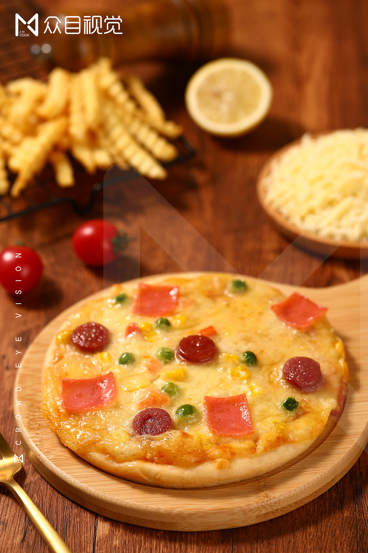 - 2023 - 烤鸡汉堡披萨 | 食品拍摄（图ZMzM5MjIyOTcy） - 美食摄影 - 站酷设计师众目视觉原创素材 - 站酷ZCOOL