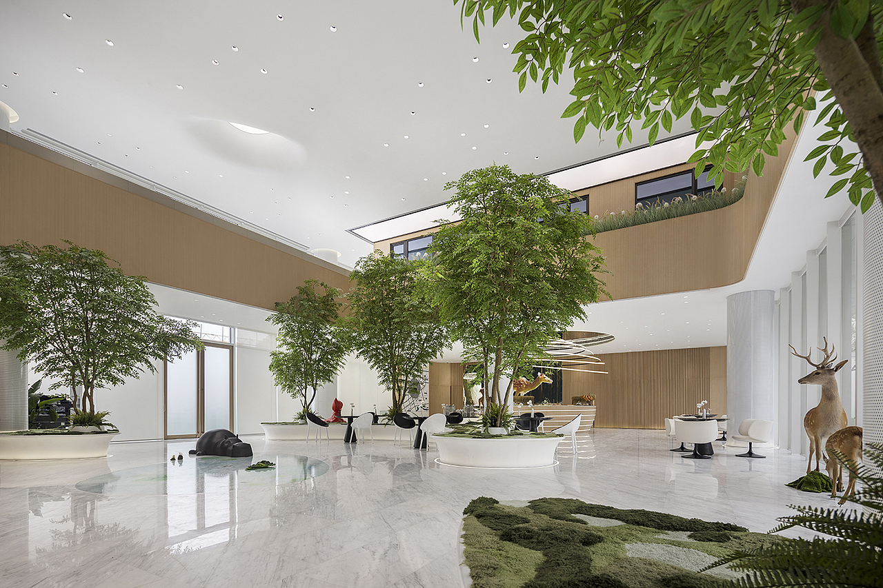 沈阳融创玖华府营销中心