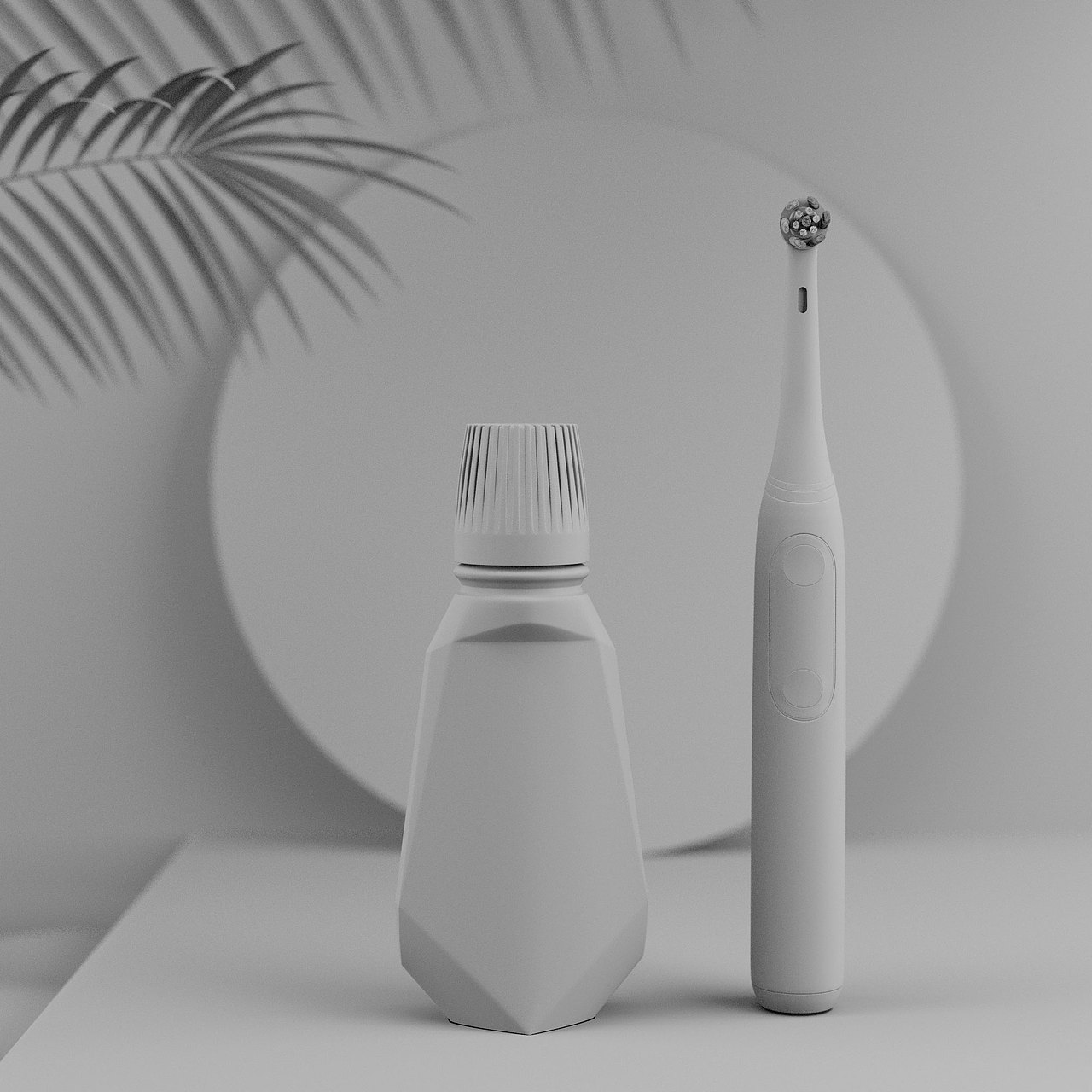 C4d--欧乐B场景练习（图ZMzE3OTk5ODMy） - 产品 - 站酷设计师大梦一场的老王原创素材 - 站酷ZCOOL