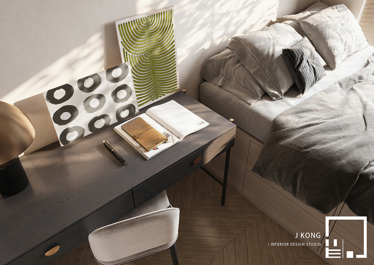 皆空作品 | 光影浮动的诗意栖居#夏日创作季#（图ZMzA5NjExMDY0） - 家装设计 - 站酷设计师皆空设计研究室原创素材 - 站酷ZCOOL