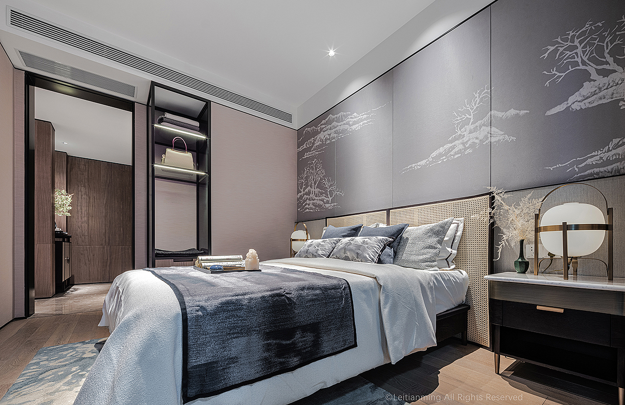 【朗联作品】武汉昆仑御A户型