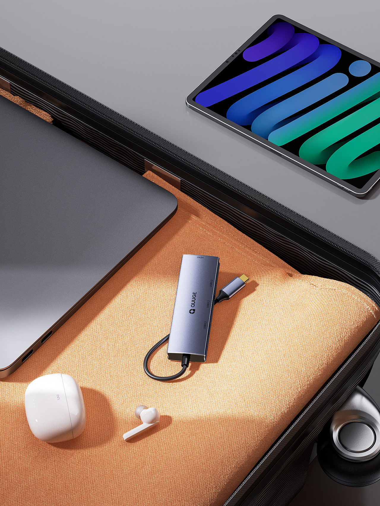 3C木纹风扩展坞HUB-6月作品（图ZMzQ1MjcxMzE2） - 产品 - 站酷设计师LYNNArs原创素材 - 站酷ZCOOL