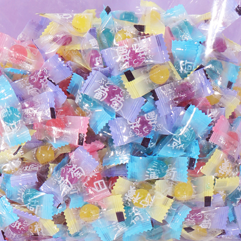 水果味糖果#电商摄影设计#零食