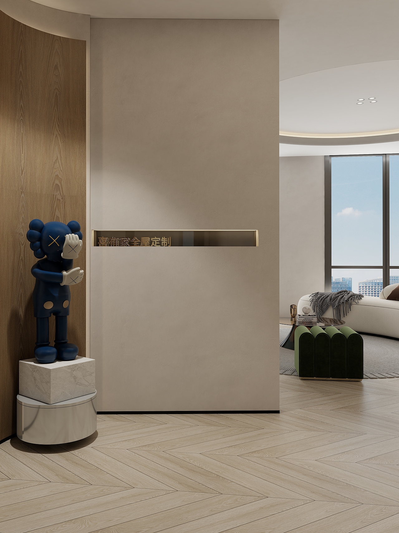 木作展厅（图ZMzY2MzExOTky） - 家装设计 - 站酷设计师设计师俊晓原创素材 - 站酷ZCOOL