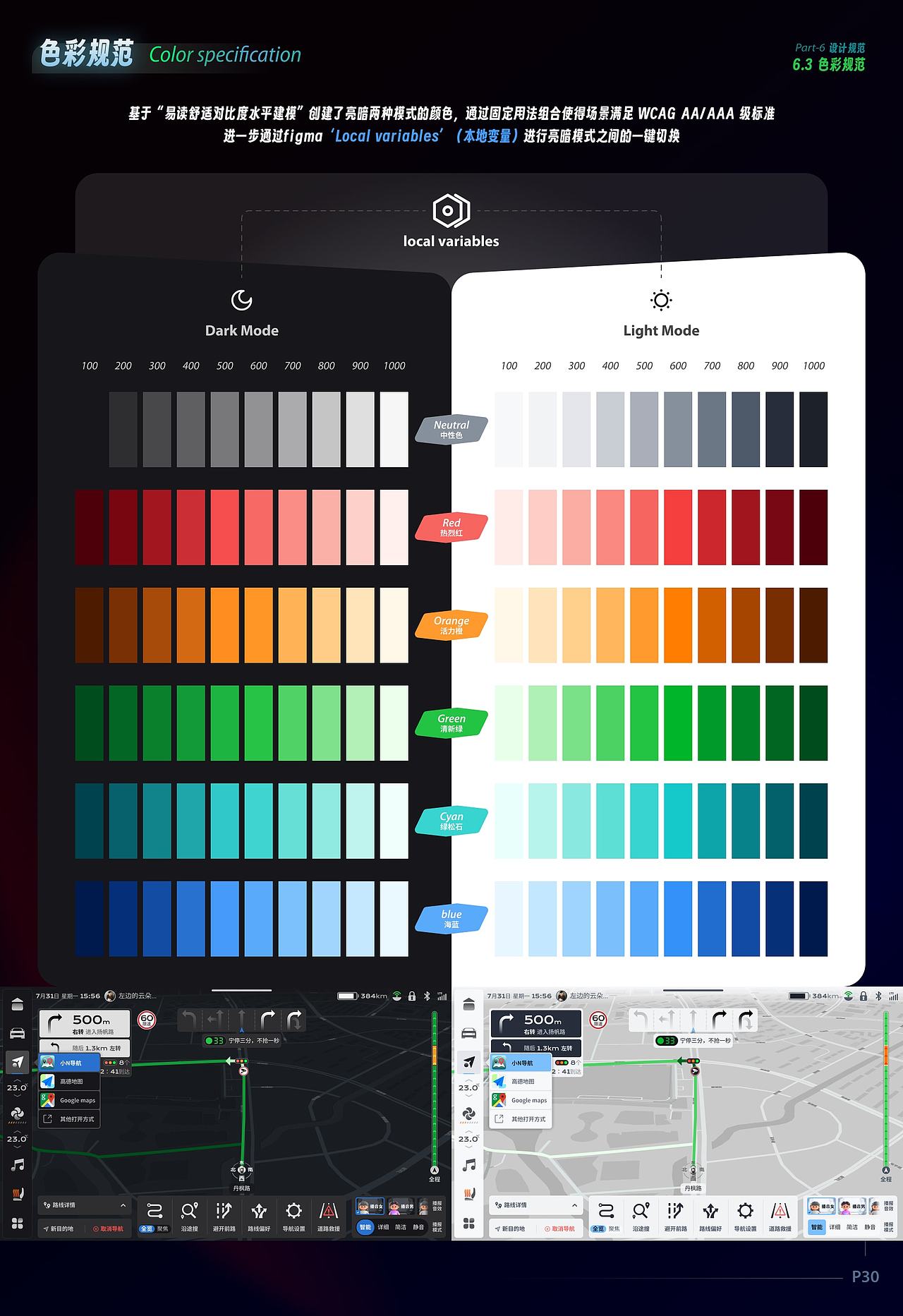 基于 现代N-Vision74 概念车的整套HMI解决方案（图ZMzU1MDM1MDMy） - 人机交互 - 站酷设计师Gllidan原创素材 - 站酷ZCOOL