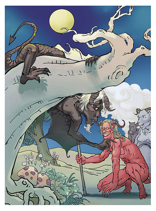 连环画、插图、名著早年为图书插画