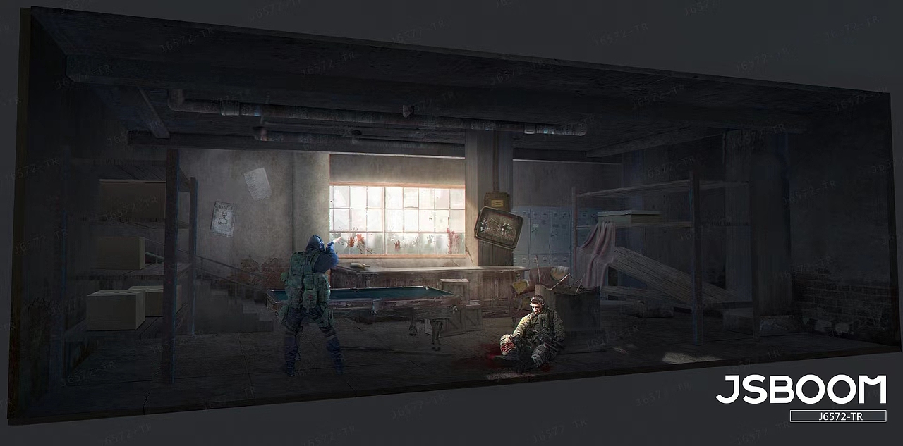 场景合成/科幻海报/合成海报/海报调色/电影海报