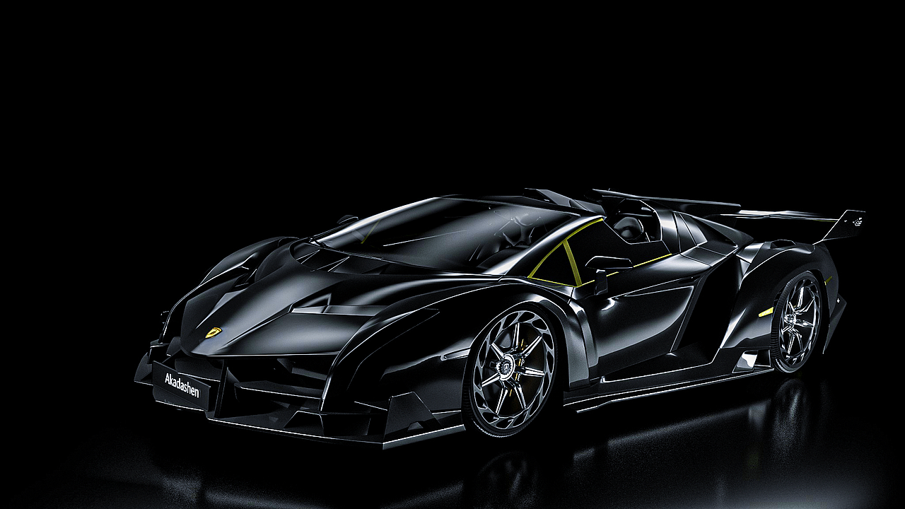 LUXURY/超跑场景系列