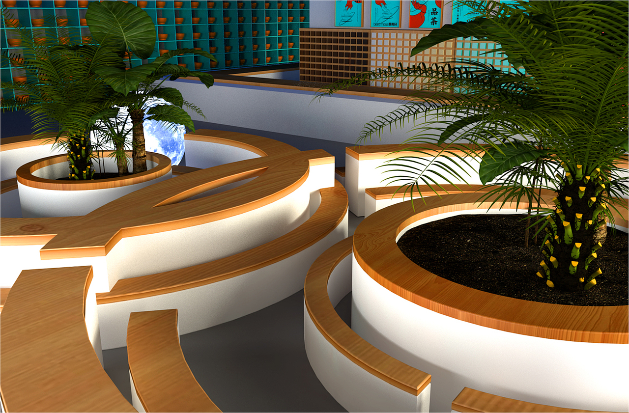 现代茶馆空间设计·年轻人的茶空间