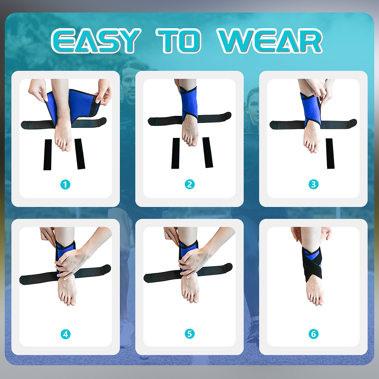 护足亚马逊主图设计（图ZMzI4MDg1ODI4） - 其他平面 - 站酷设计师百事可菲原创素材 - 站酷ZCOOL