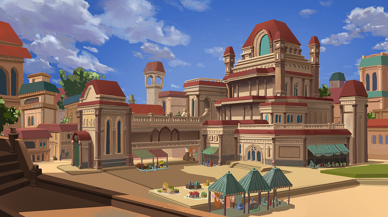 场景原画-个人作品