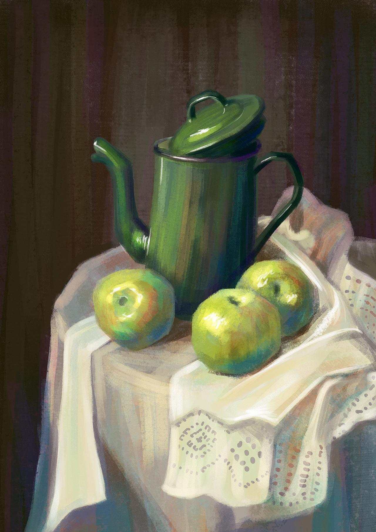 画师繁星2.0 第一期第四周静物组合（图ZMzQxNjg1NzYw） - 创作习作 - 站酷设计师圆圈儿儿原创素材 - 站酷ZCOOL