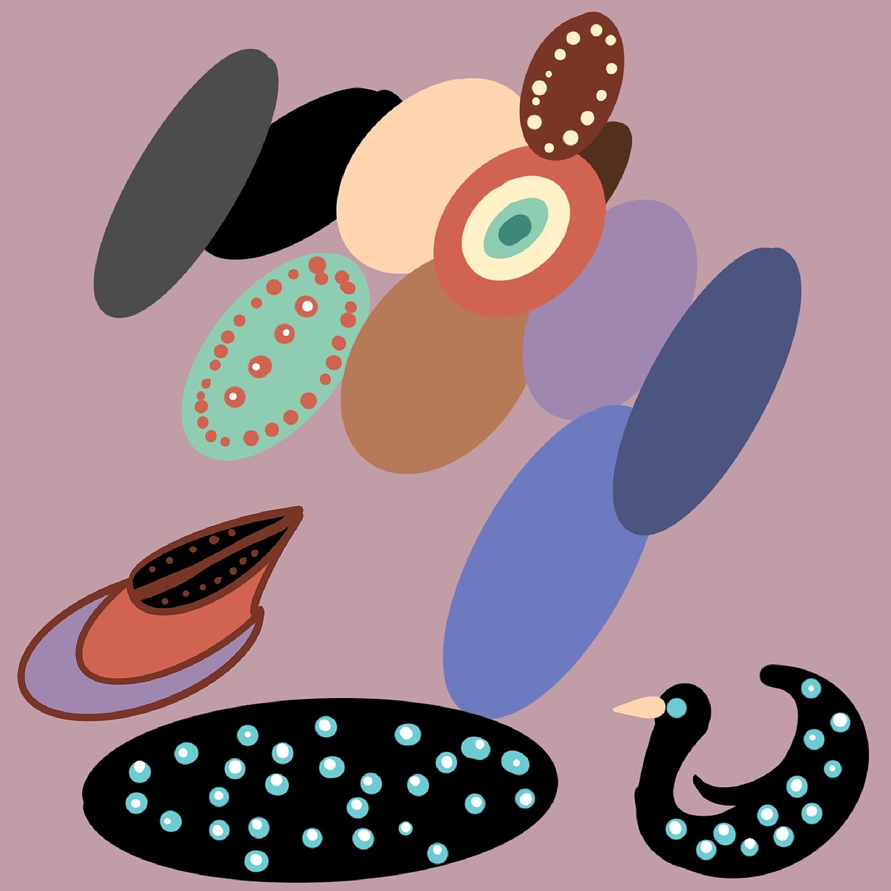 日常习作插画|by秋岭QIULING