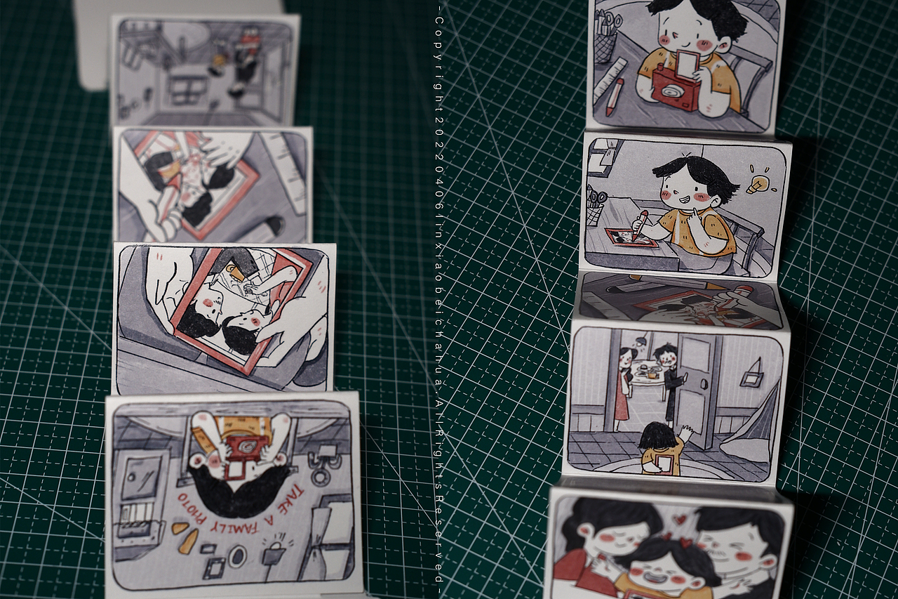 两边拉开是这样的~