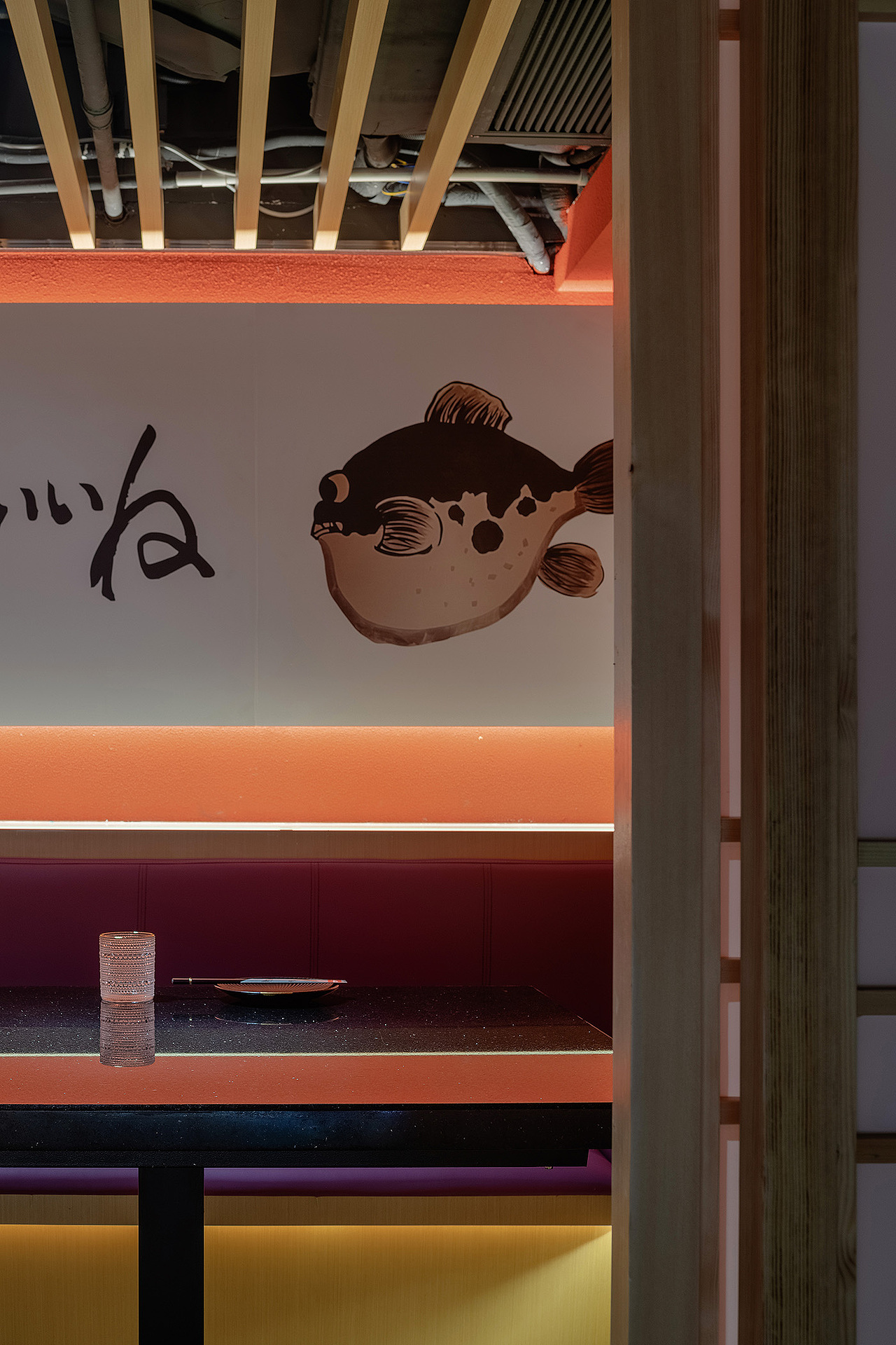 板井水产（西平店）空间更新升级（图ZMzQwODcwNzMy） - 酒店餐饮设计 - 站酷设计师cbd设计原创素材 - 站酷ZCOOL