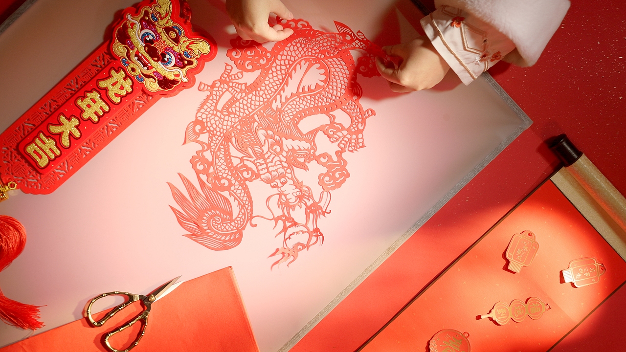 摄影棚乐事多 新年快乐（图ZMzU4NDQyOTA4） - 宣传片 - 站酷设计师十未原创素材 - 站酷ZCOOL