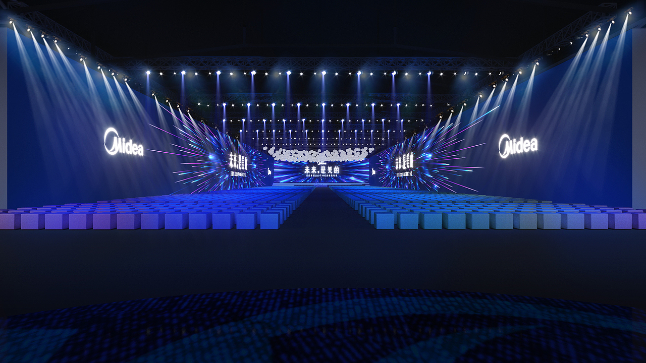 2019美的发布会-OP-2（图ZMzA2NzQ5Mjcy） - 舞台美术 - 站酷设计师willin_ye原创素材 - 站酷ZCOOL